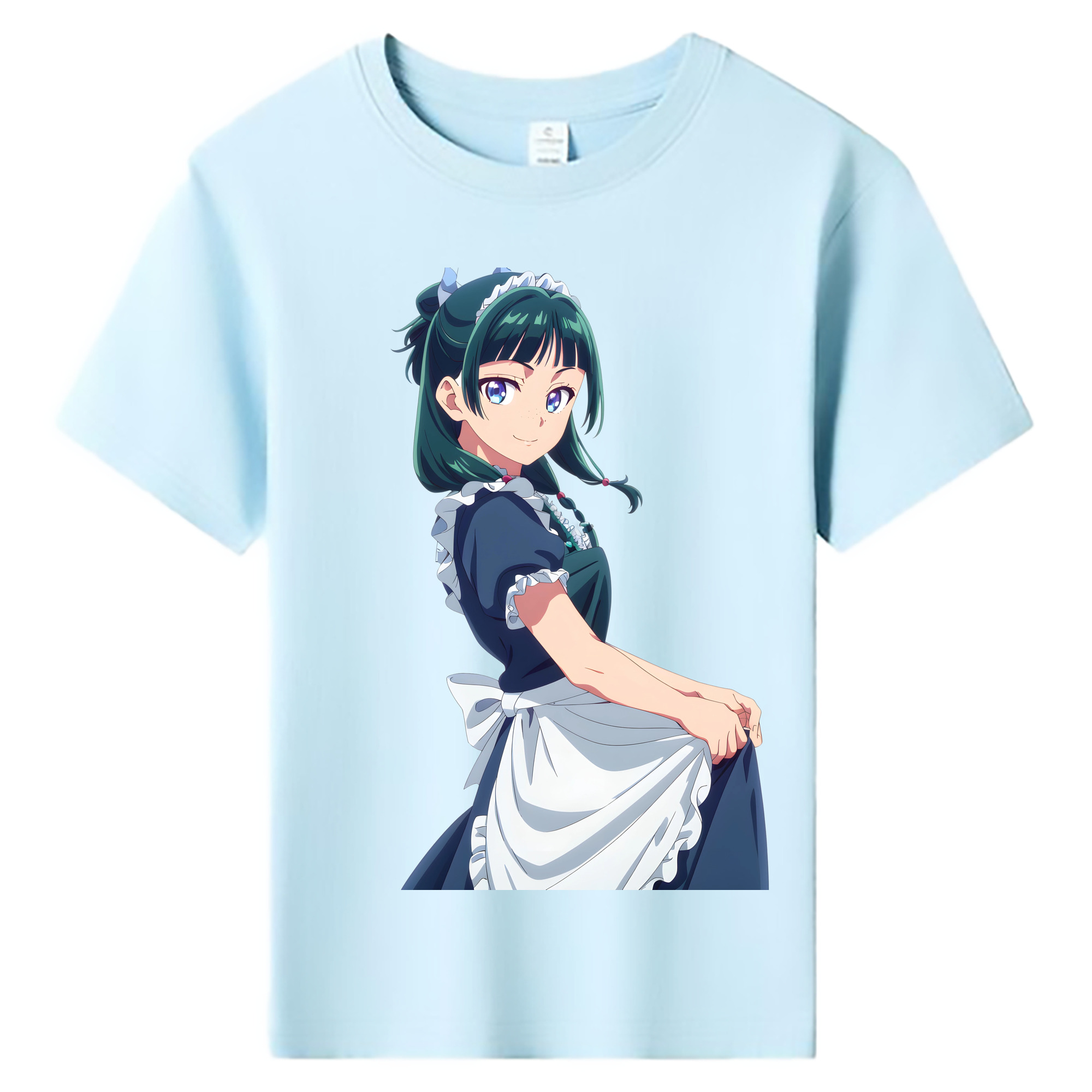（画像用） 薬屋のひとりごと The Apothecary Diaries 綿100％キッズTシャツ（フロントプリント）
